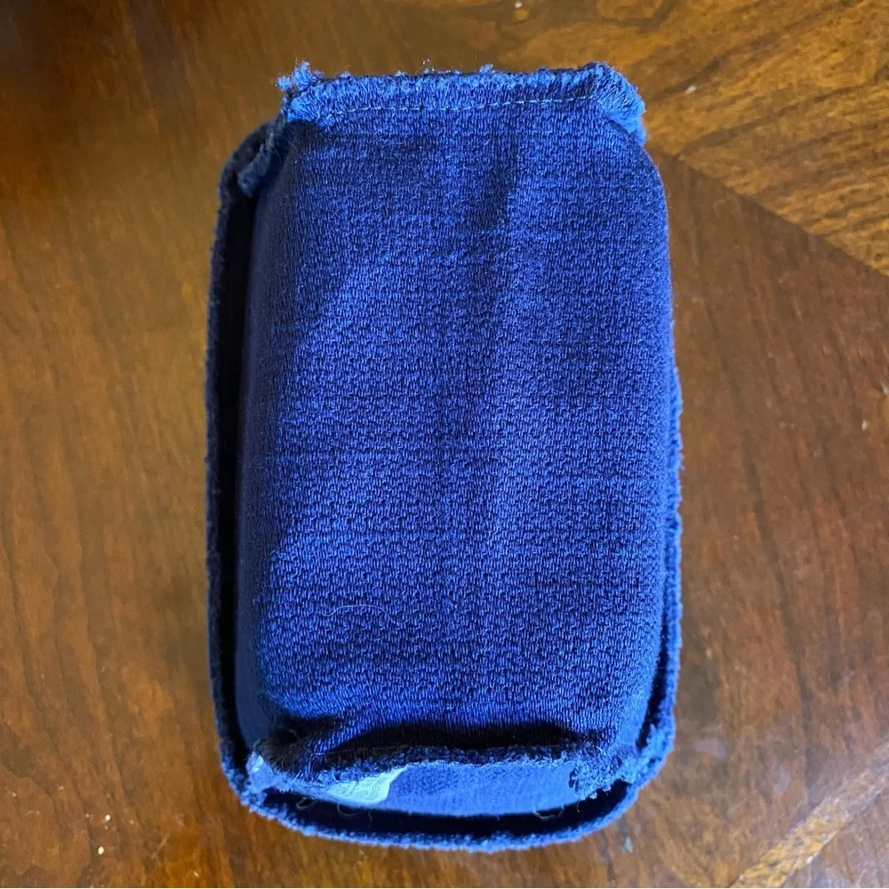 Longaberger Navy Blue Liner & Protector 45420 for Small Comforts Basket